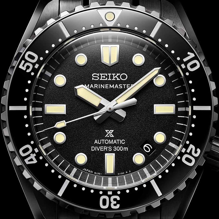 Часы Seiko Prospex Marinemaster SLA079 — нержавеющая сталь, мужские