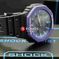 Японские часы Casio G-Shock GA-2100THS-1A, фото 10