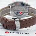 Швейцарские механические часы Tissot Gentleman Powermatic 80 Silicium 18K Gold T927.407.46.261.00, фото 6