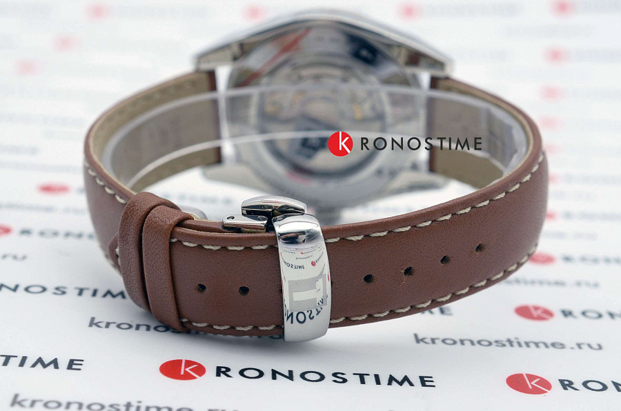 Часы Tissot Gentleman Powermatic 80 Silicium 18K Gold T927.407.46.261.00 — Швейцария, механические