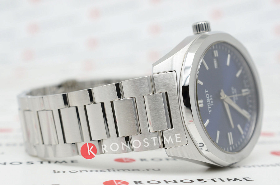 Часы Tissot PRC 100 Solar Quartz 39mm T151.422.11.041.00 — артикул T1514221104100
