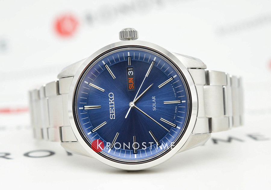 Часы Seiko Conceptual Series Dress SNE525P1 — кварцевые, сталь металл