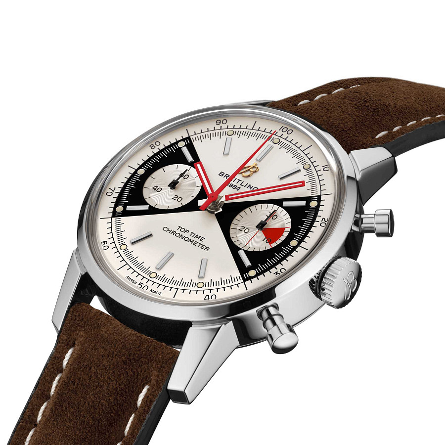 Часы Breitling Top Time Limited Edition A23310121G1X1 — механические, сталь металл