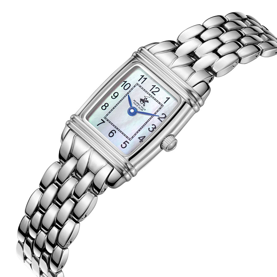 Часы Beverly Hills Polo Club BP3840C.320 — кварцевые, суперметалл металл