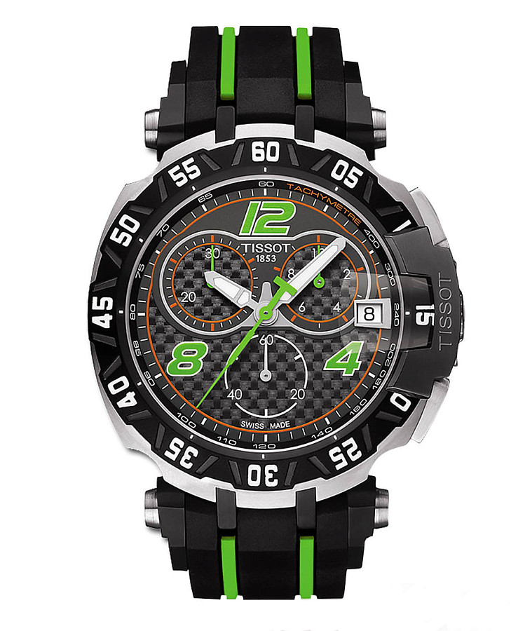 Часы Tissot T-Sport - Race Bradley Smith T092.417.27.207.02 — мужские, черный