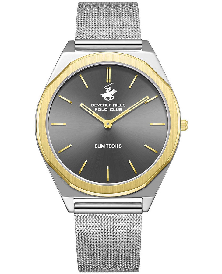Часы Beverly Hills Polo Club BP3710X.260 — мужские, черный