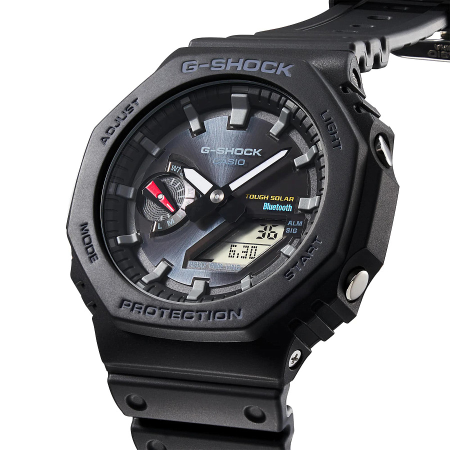 Часы Casio G-Shock GA-B2100-1ADR (GA-B2100-1A) — пластик карбон, Япония