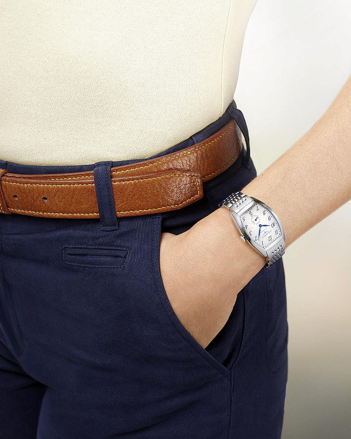 Часы Longines Evidenza L2.642.4.73.6 — Швейцария, механические