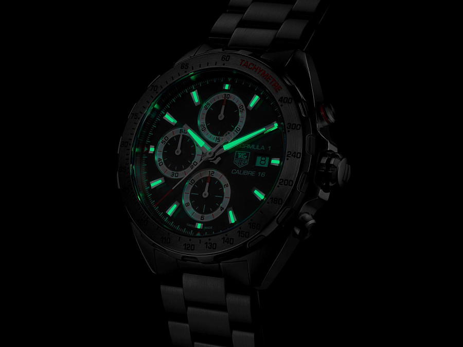 Часы TAG Heuer Formula 1 CAZ2010.BA0876 — Швейцария, механические