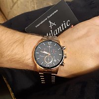 Фото покупателя: Швейцарские часы Atlantic 87466.44.55