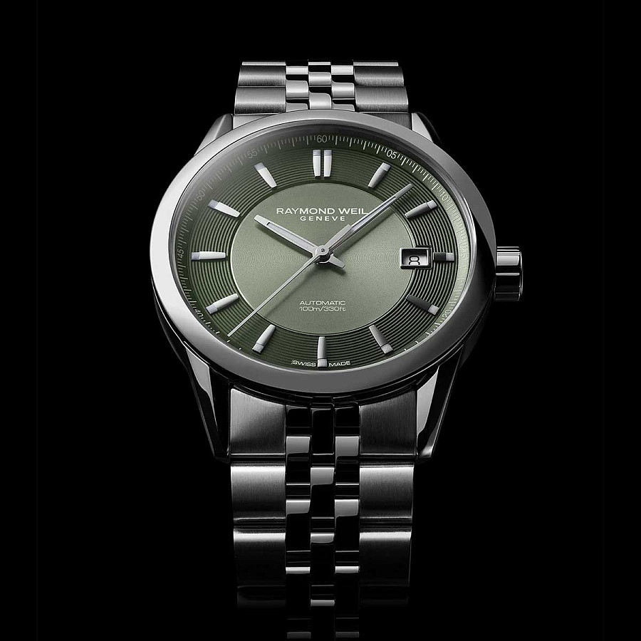 Часы Raymond Weil Freelancer 2771-ST-52051 — металл сталь, Швейцария