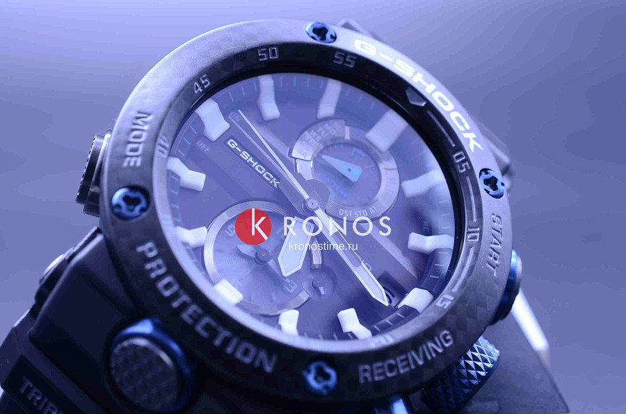 Часы Casio G-Shock GWR-B1000-1A1 — артикул GWR-B1000-1A1ER, Япония