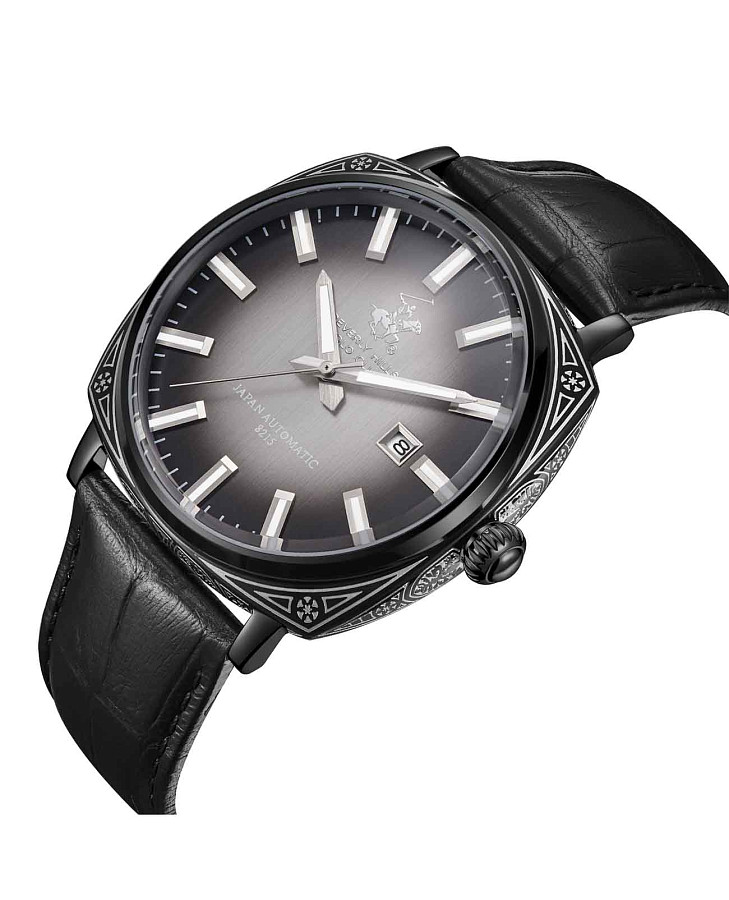 Часы Beverly Hills Polo Club BP3688X.351 — кожаный, мужские