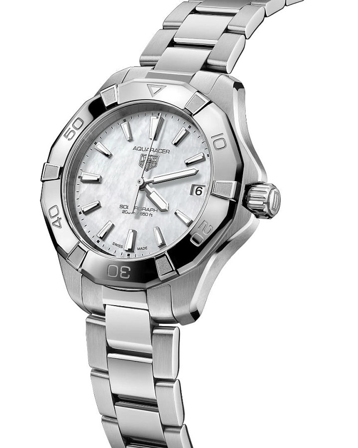 Часы TAG Heuer Aquaracer Professional Solargraph WBP1312.BA0005 — Швейцария, кварцевые