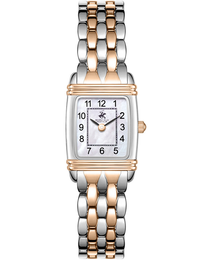 Часы Beverly Hills Polo Club BP3840C.520 — женские, перламутровый