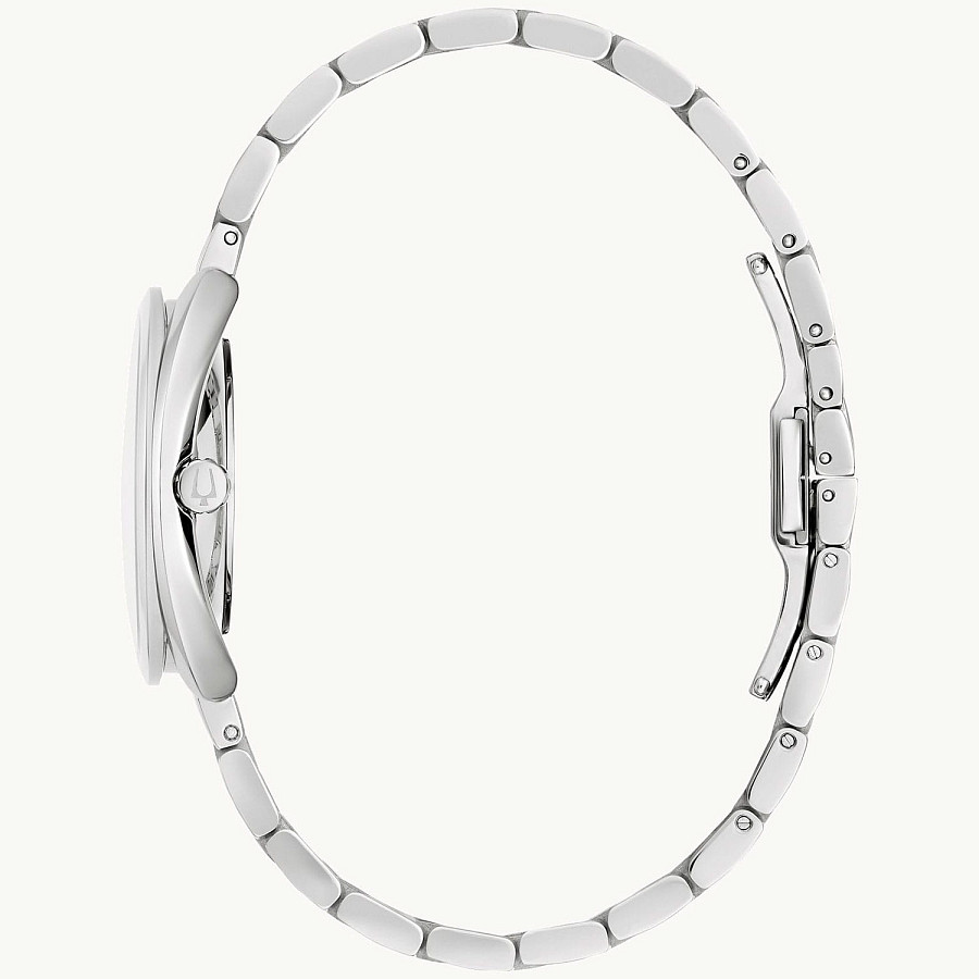 Часы Bulova Duality 96X160 — кварцевые, сталь металл