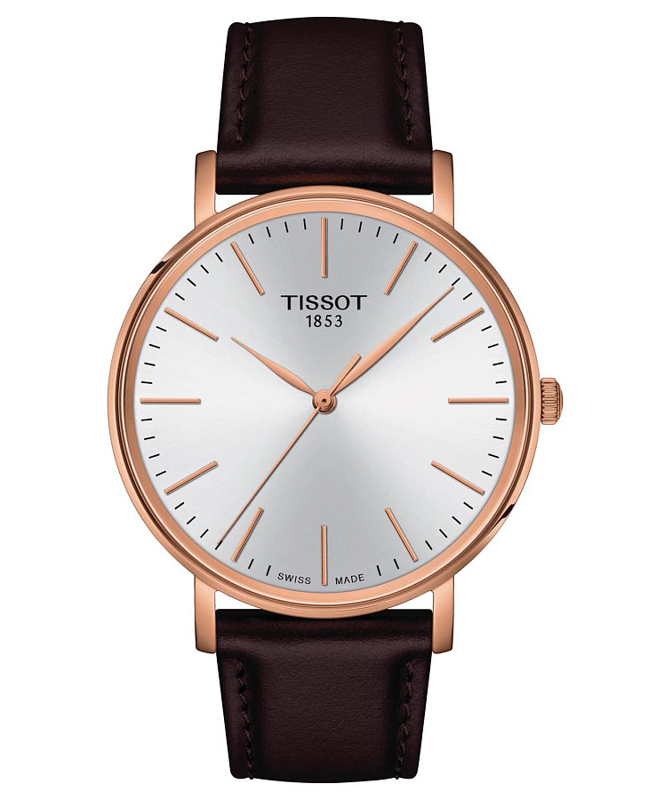 Часы Tissot Everytime Gent T143.410.36.011.00 — мужские, серебристый