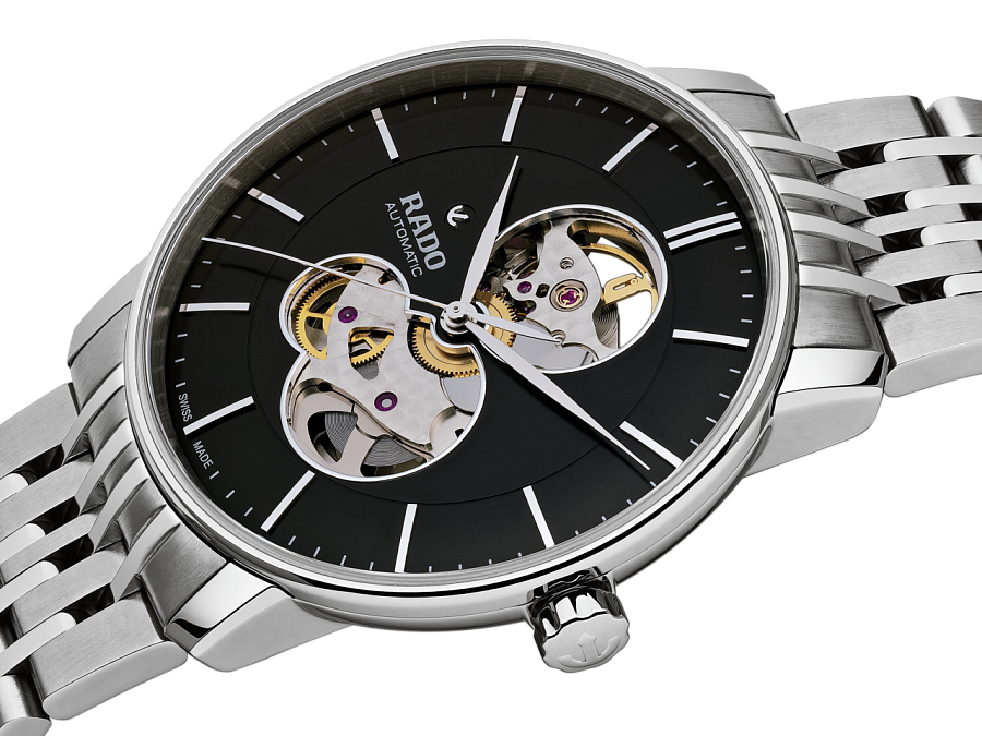 Часы Rado Coupole Classic Open Heart Automatic R22894153 — металл сталь, Швейцария