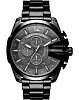 Итальянские наручные часы Diesel MS9 Chrono DZ4355 с хронографом