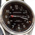 Швейцарские механические часы Hamilton Khaki Field Titanium Auto H70205830, фото 7