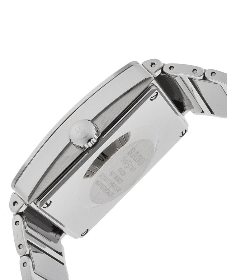 Часы Rado Integral Diamonds R20693722 — кварцевые, керамика металл сталь