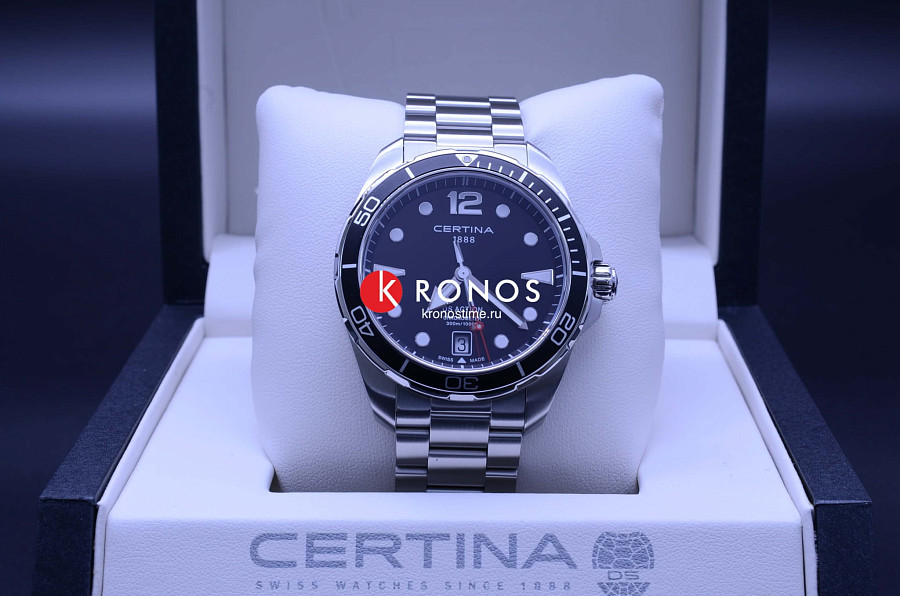 Часы Certina DS Action C032.451.11.057.00 — артикул C0324511105700