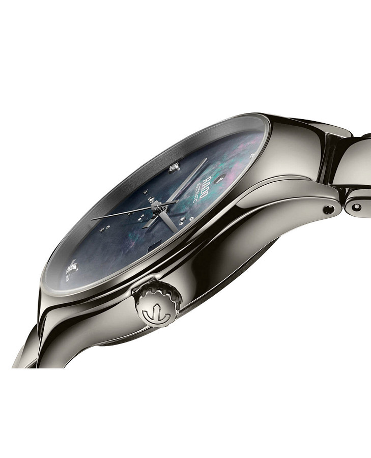 Часы Rado True Automatic Diamonds R27057842 — механические, керамика