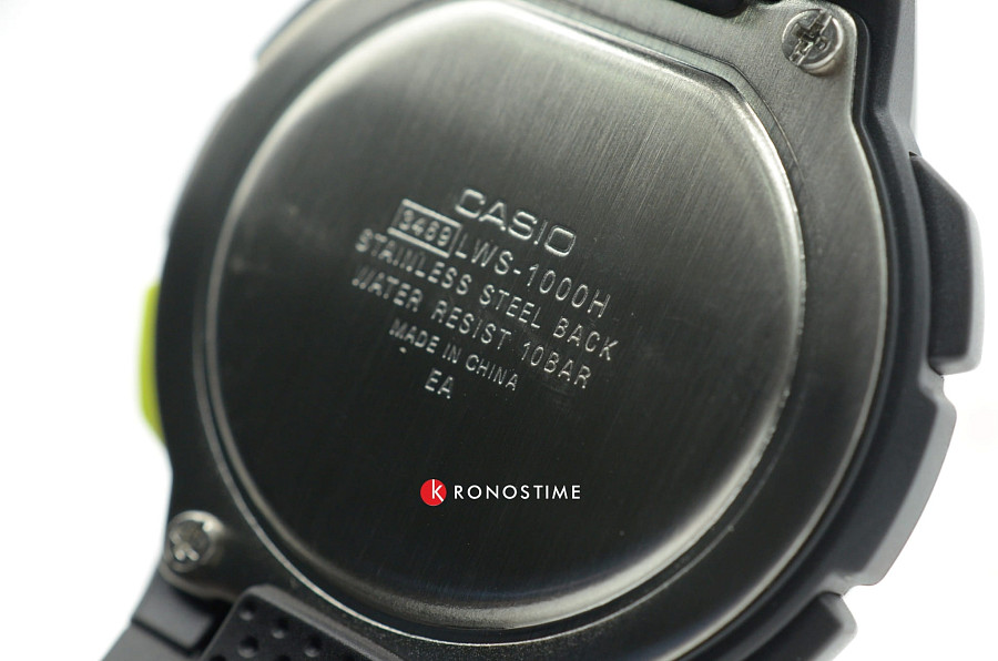 Часы Casio Collection LWS-1000H-1A — Япония, кварцевые