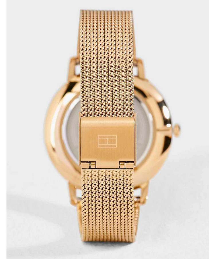 Часы Tommy Hilfiger Sport 1781972 — женские, сталь с ip покрытием