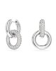 Стальные серьги Swarovski 5671807 с кристаллами