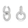 Стальные серьги Swarovski 5671807 с кристаллами