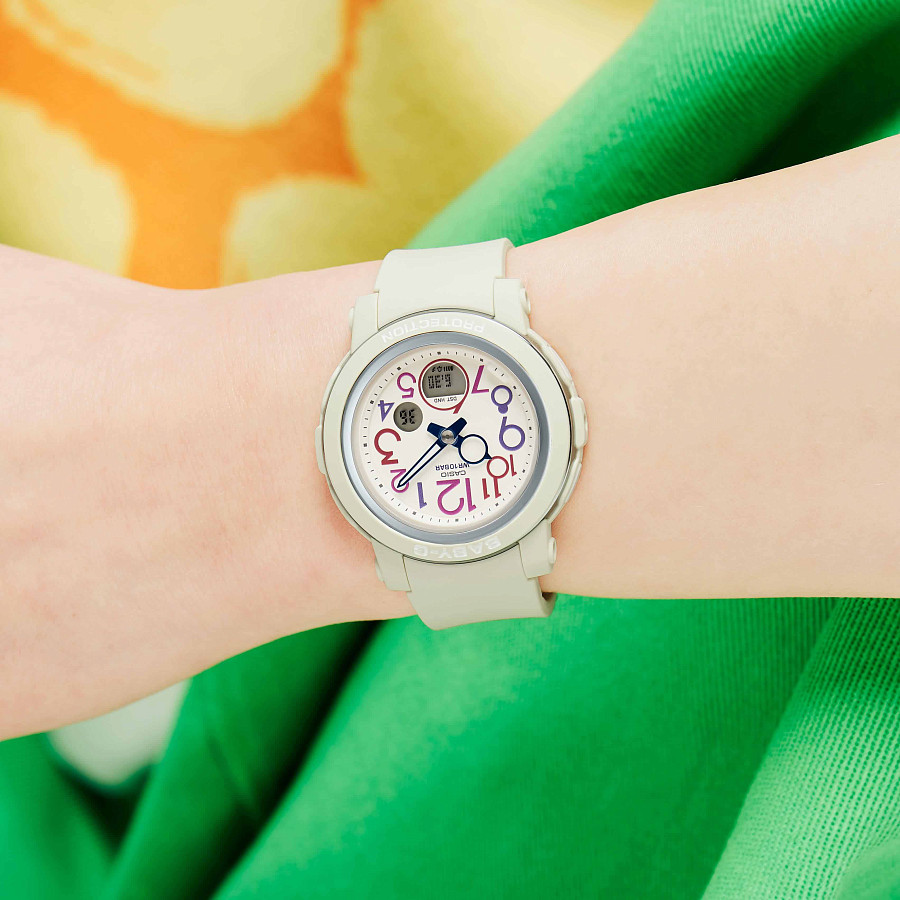 Часы Casio Baby-G BGA-290PA-7ADR (BGA-290PA-7A) — пластик, Япония