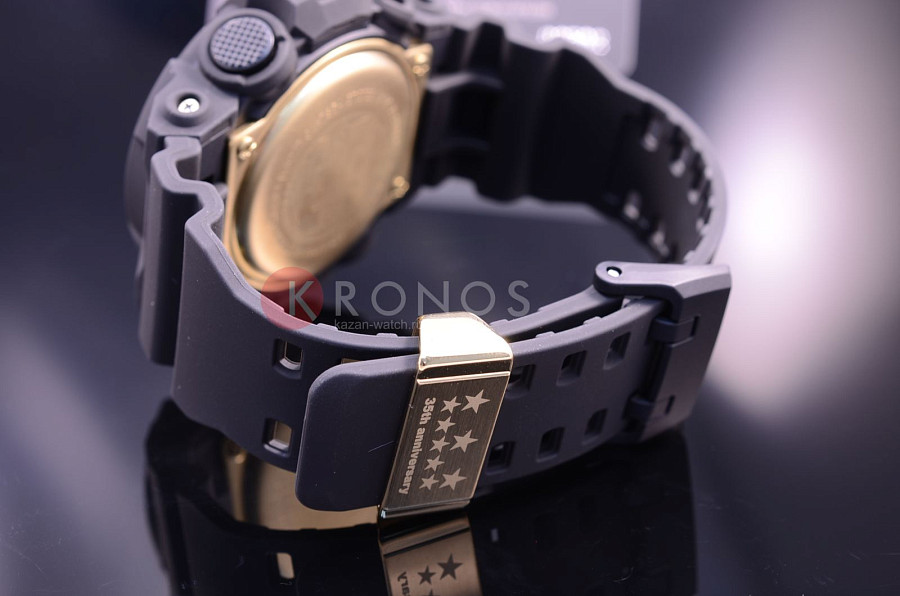 Часы Casio G-Shock GA-735A-1A — мужские, пластик