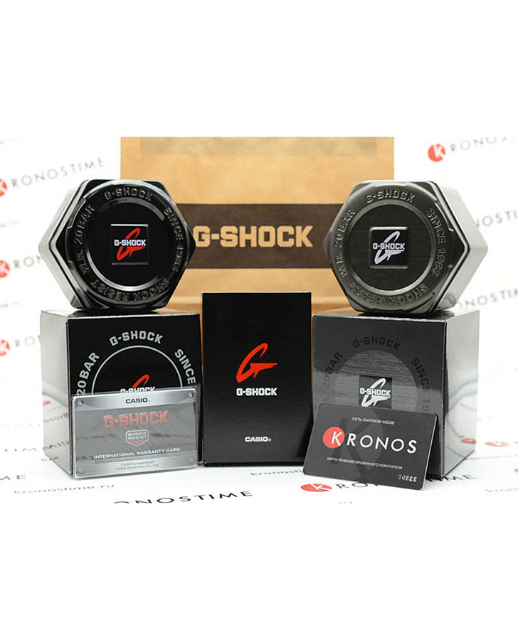 Часы Casio G-Shock GW-M5610U-1 — полимер, мужские