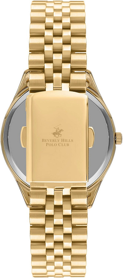 Часы Beverly Hills Polo Club BP3390C.130 — кварцевые, сталь металл