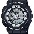 Японские часы Casio G-Shock GA-110BW-1A