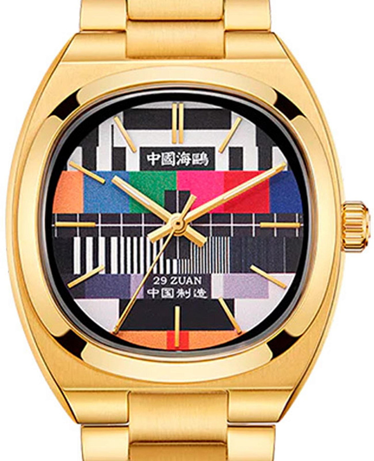 Часы Seagull Vintage 520.92.1051AL — механические, сталь металл