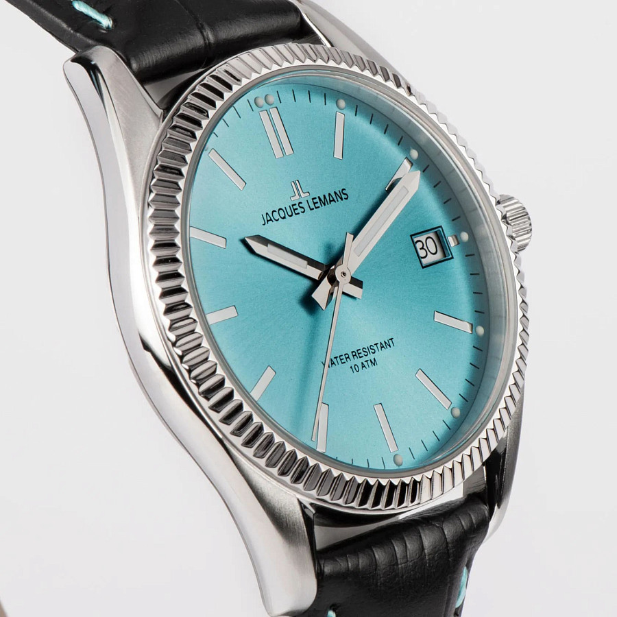 Часы Jacques Lemans Derby 50-4S — сталь, Австрия