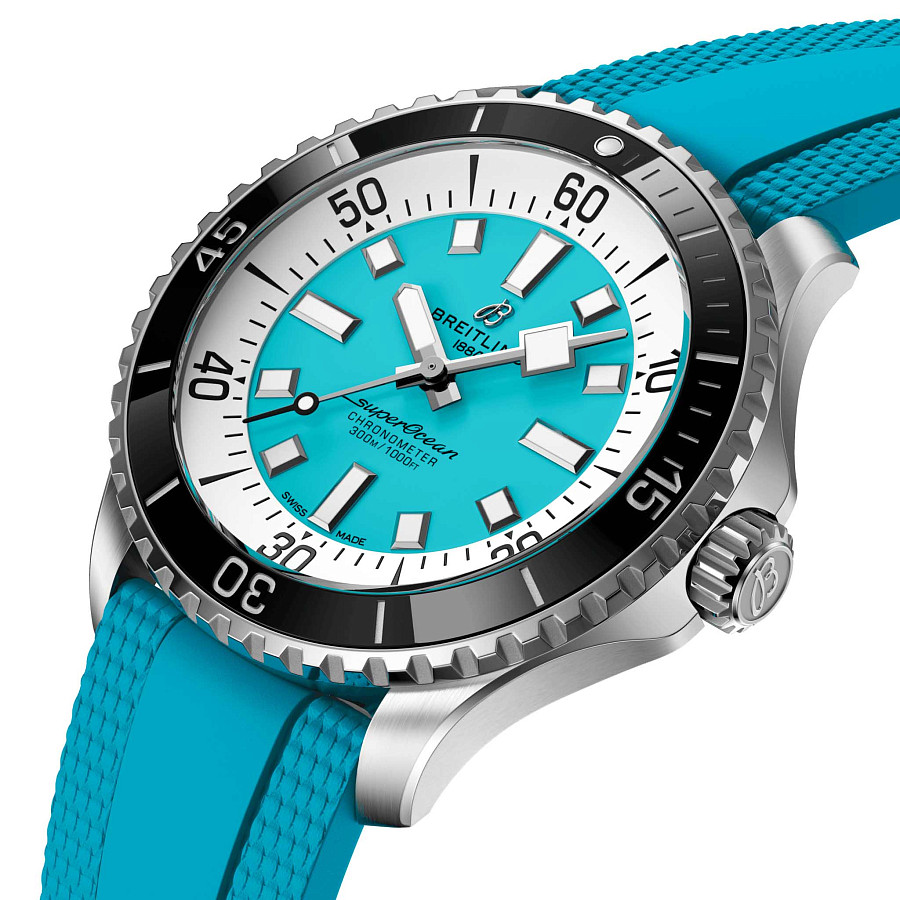 Часы Breitling Superocean Automatic 44 A17376211L2S2 — механические, металл сталь