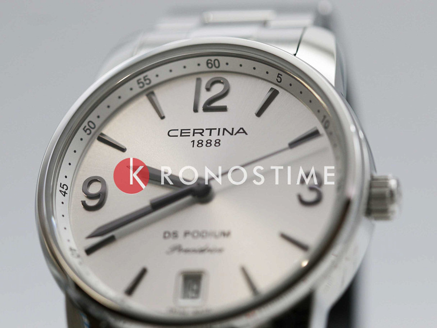 Часы Certina DS Podium Lady 33mm C034.210.11.037.00 — кварцевые, сталь металл