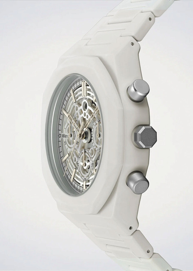 Часы D1 Milano Polychrono PHBJ11 — пластик, Италия