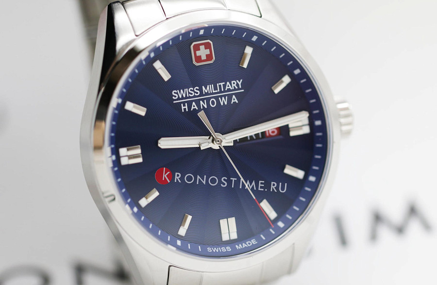 Часы Swiss Military Hanowa Maxed SMWGH0001602 — Швейцария, мужские