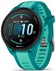 Американские часы Garmin Forerunner 165 Music Turquoise Aqua 010-02863-32