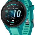 Американские часы Garmin Forerunner 165 Music Turquoise Aqua 010-02863-32