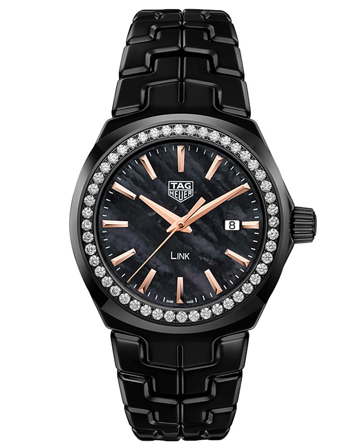 Часы TAG Heuer Link WBC1390.BH0744 — женские, перламутровый
