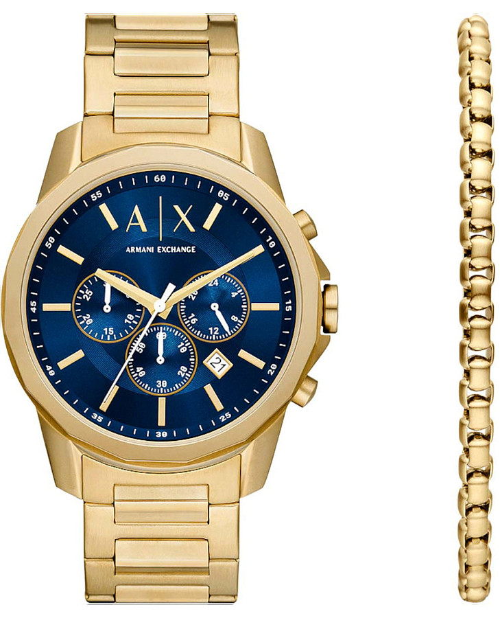 Часы Armani Exchange AX7151SET — мужские, синий
