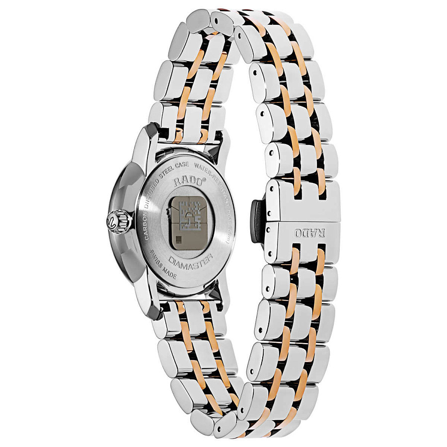 Часы Rado DiaMaster R14089103 — кварцевые, сталь металл