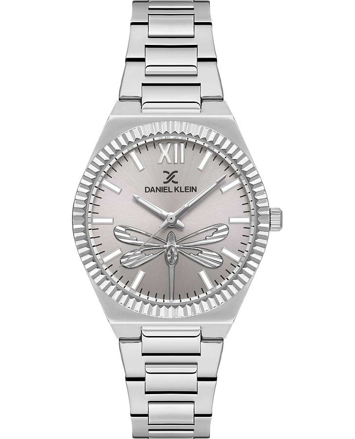 Часы Daniel Klein Premium DK.1.13712-1 — женские, серебристый