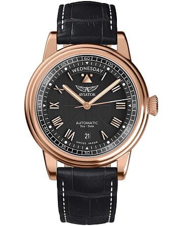 Aviator Douglas Day-Date V.3.35.2.275.4