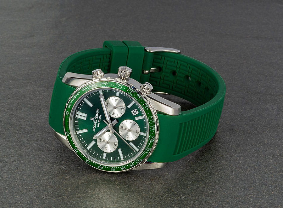 Часы Jacques Lemans 1-2059D — металл сталь, Австрия